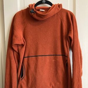 Melanzana micro grid hoodie